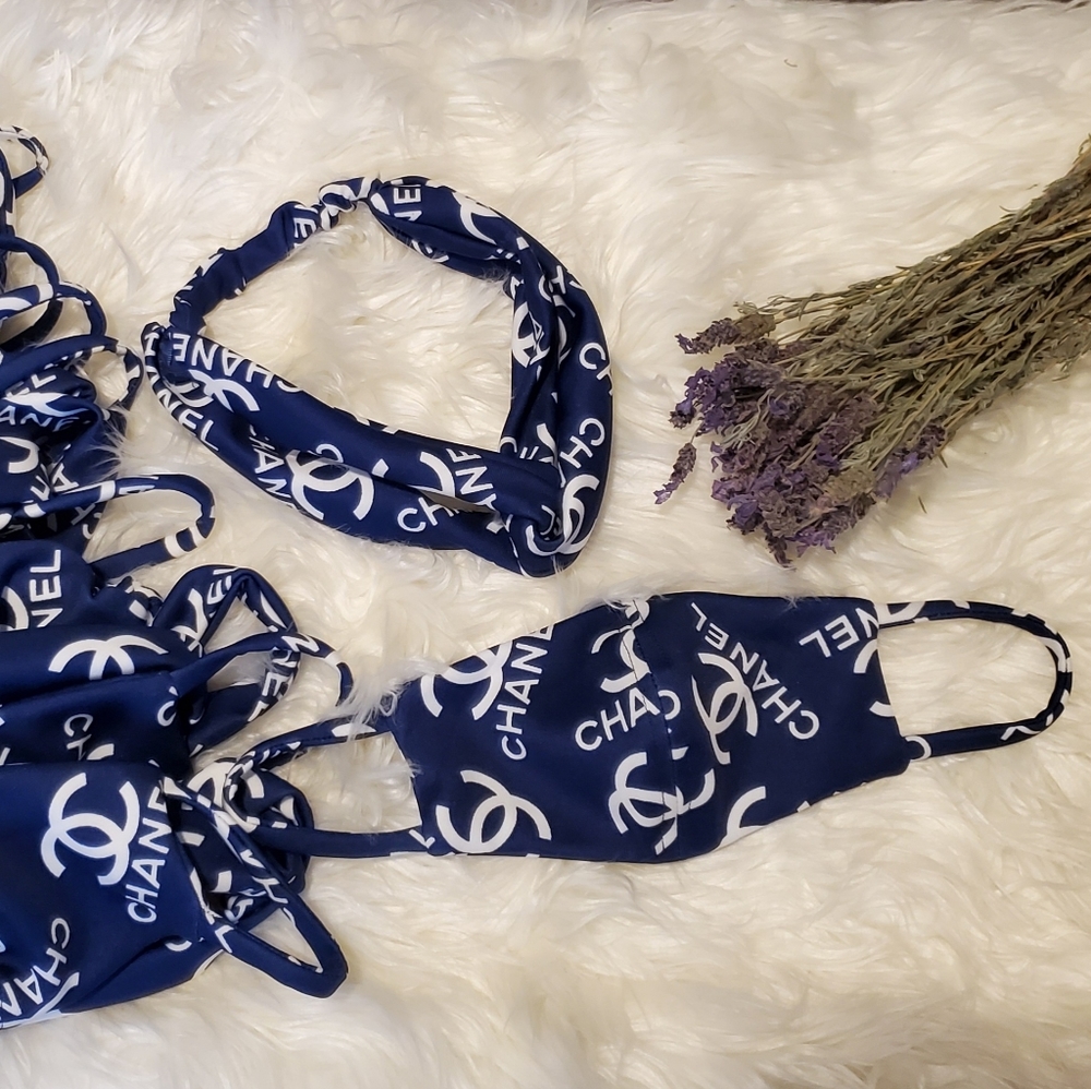 2 for 18 Facemask and headband combo